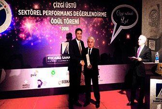 Kocaeli Sanayi Odası'ndan Akplas'a Performans Ödülü